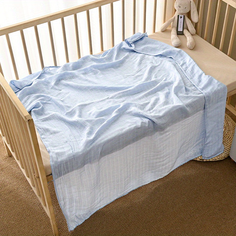 Baby Blanket Square Bamboo Fiber Soft Safety and Comfort for Infants