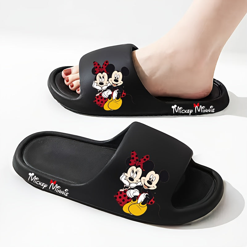 Unisex Canvas Slippers Breathable Open-Toe Casual Indoor Outdoor Sandals