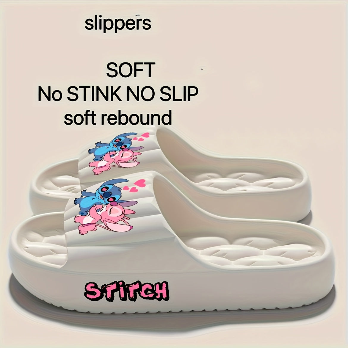 Women's EVA Slippers Non-Slip Indoor Outdoor House Shoes Washable Durable Sole