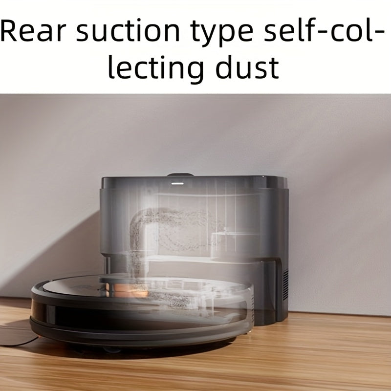 APP nazorati va chang qutisi bilan uchta birga avtomatik tozalash mashinasi