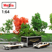 Kids 1:64 Scale Diecast Car Model Toy Set for Boys and Collectors