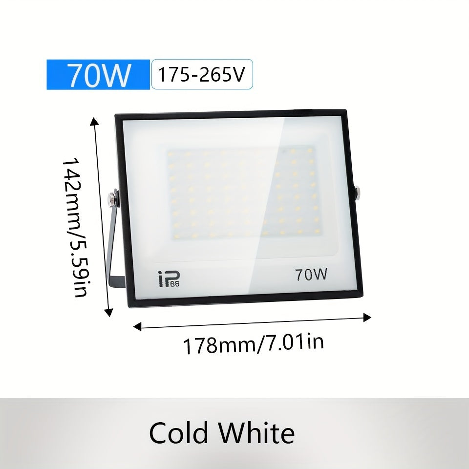 Mini LED Floodlight Waterproof 175V-265V Outdoor Spot Light with Adjustable Bracket