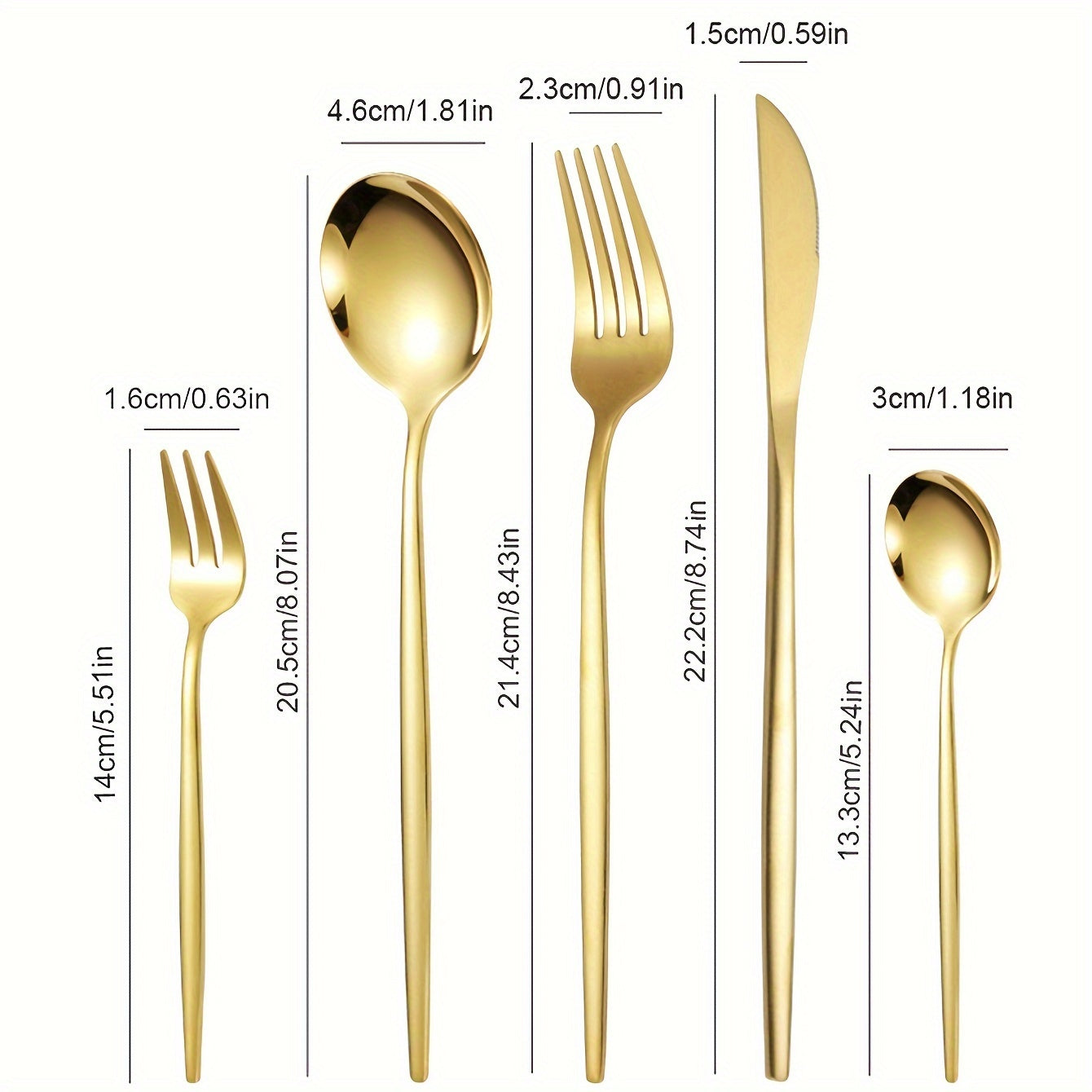 Набор из 20/30 предметов нержавеющей стали португальской столовой посуды, включающий нож для стейка, вилку, ложку, чайную ложку, фруктовую вилку, десертную ложку