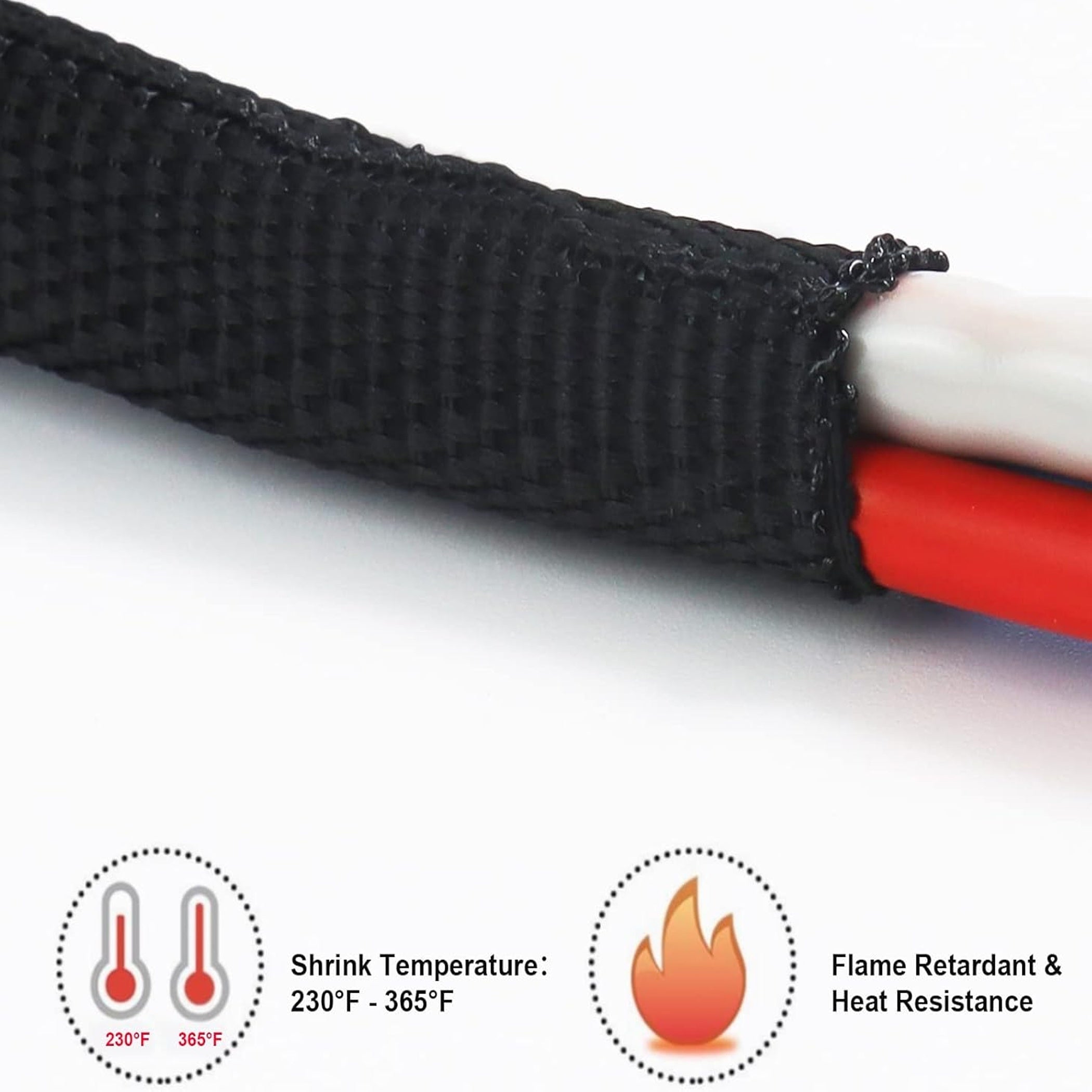 Труба для тепловой усадки длиной 3 метра, 13-50 мм, кабельный рукав, изолированная обмотка провода