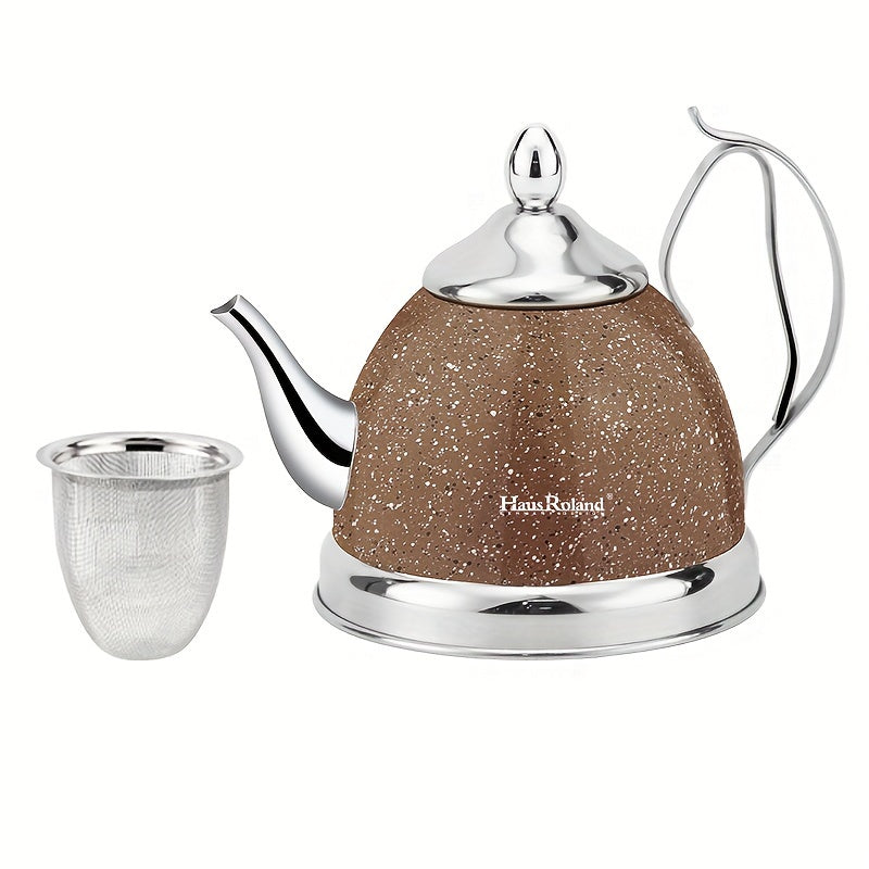 Hervidor de agua de acero inoxidable para cocinas de inducción 1 pieza Suministros de cocina para el hogar