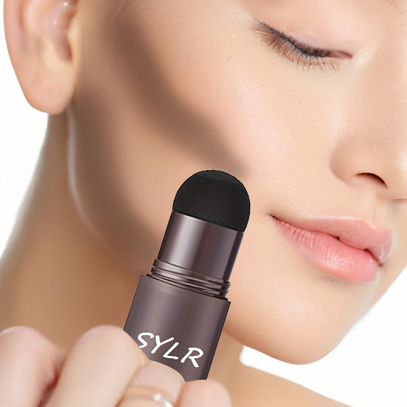 Унисекс водостойкая пудра для маскировки корней натуральный черный коричневый дорожный контурный стик