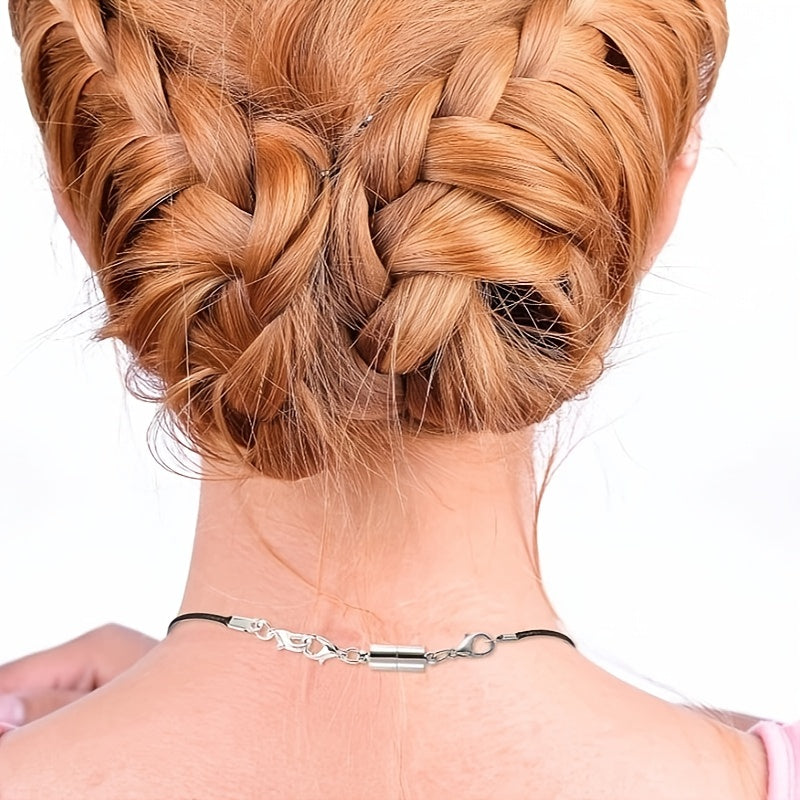 Set of 12 Magnetic Jewelry Clasps for Necklaces and Bracelets Secure Closure