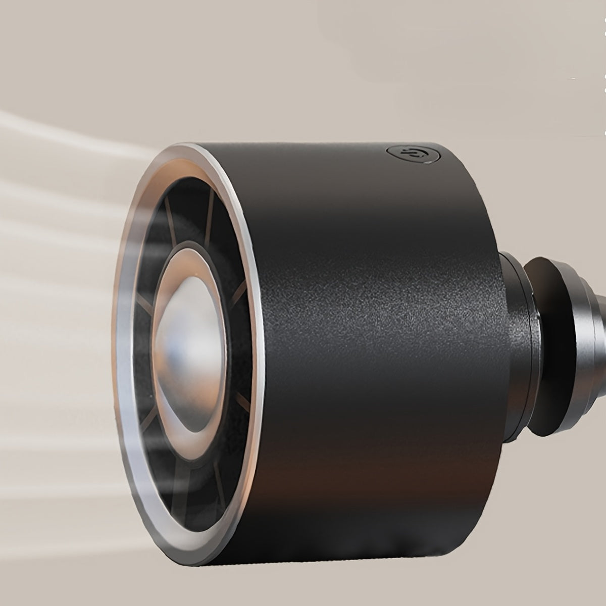 USB quvvatlangan LED avtomobil ventilyatori rangli RGB yoritgichi bilan, avtomobillar, velosipedlar va partiyalar uchun mos. Siqilgan dizayn, ishlatish oson va batareyasiz portativ.