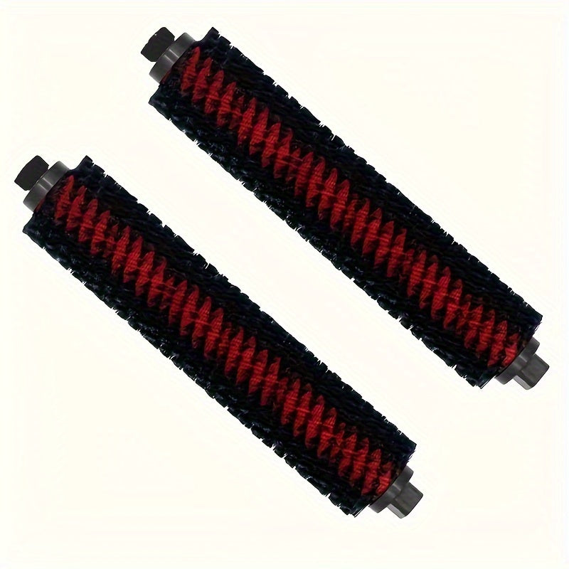Set of 2 Detachable Washable High-Speed Cleaning Brushes for Robotic Vacuum