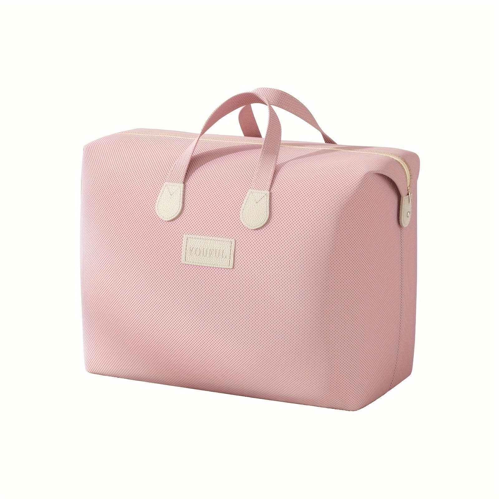 Bolsa de almacenamiento de tela para edredones, zapatos y ropa, organizador de viaje ligero