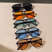 Set of 5 Unisex Anti-Glare Sunglasses for Driving and Beach Travel