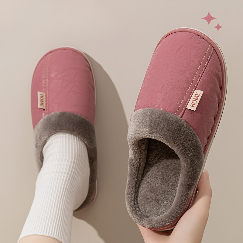 Unisex Extra-Large Lightweight Non-Slip Indoor Slippers for Couples