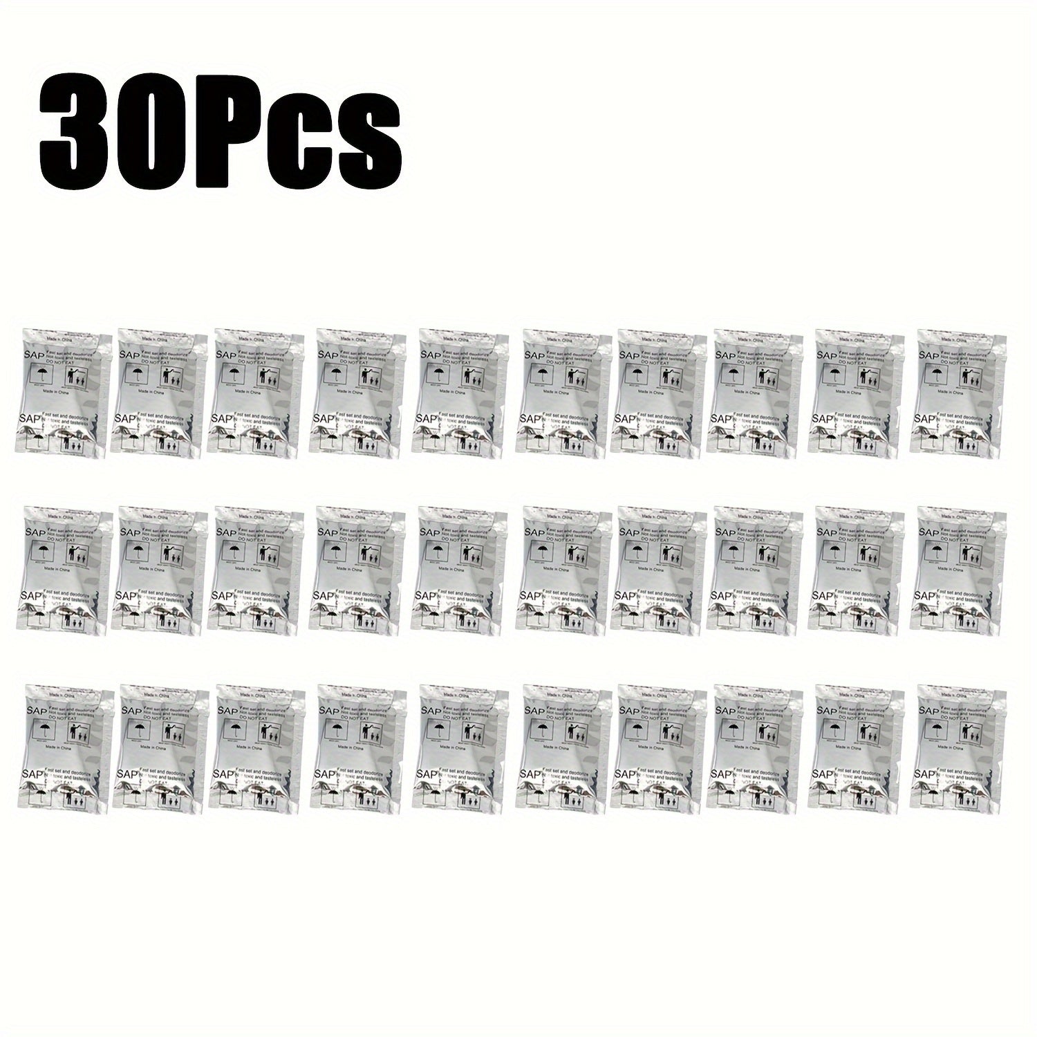 Portable Absorbent Toilet Powder Gel for Camping Emergency Use