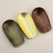 Set de accesorios para té Matcha con acabado en cobre, cucharas de té con patrón de loto y herramientas de Kung Fu