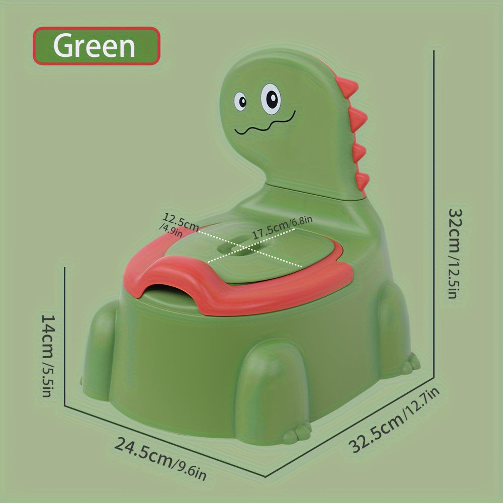Dinosaur Themed Potty Training Seat for Toddlers with Training Toilet