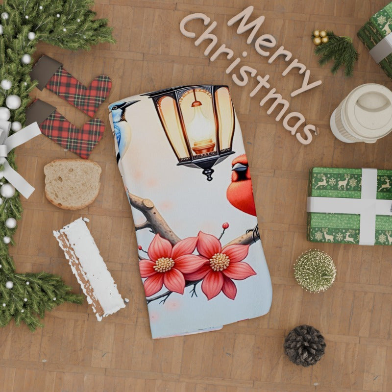 Christmas Towel 18x66cm Soft Festive Merry Christmas Decoration