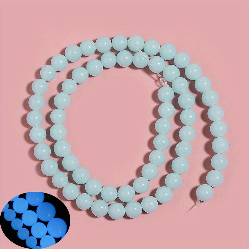 Malachite Green Natural Stone Beads Round 6/8/10mm for Jewelry Making and Bracelets