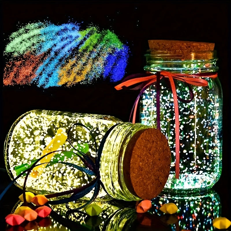 1000 piezas de piedras luminosas para decoración de jardines exteriores, grava para plantas, jarrones y aceras