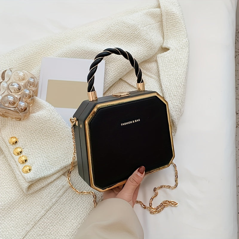 Women's Crossbody Bag PVC Glitter Stain-Resistant for Formal Occasions