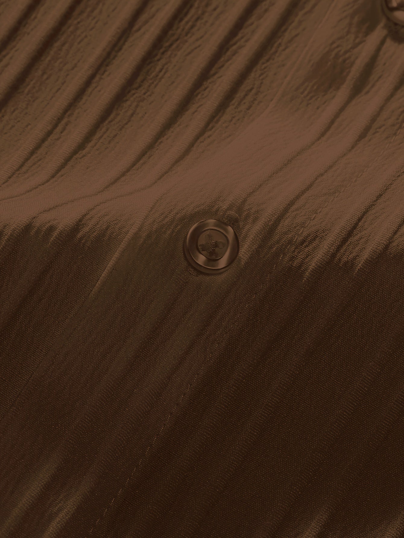 Men's Summer Outfit Set Short Sleeve Collared Shirt and Drawstring Pants Woven Polyester Regular Fit