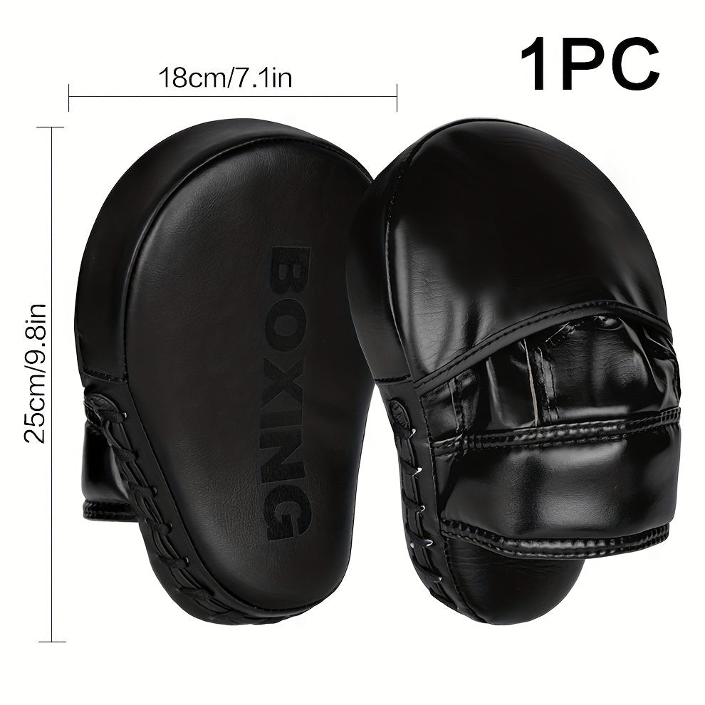 Boxing Hand Target for Kickboxing Muay Thai Training PU Material