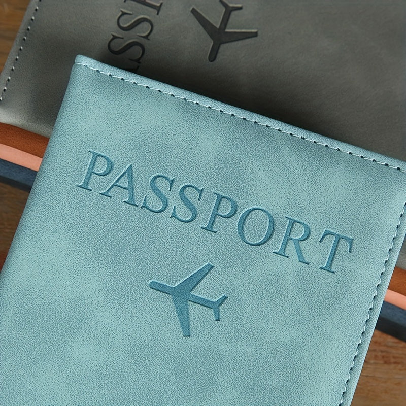 Sayohat pasporti uchun charm kredit karta va ID karta qutisi erkaklar va ayollar uchun