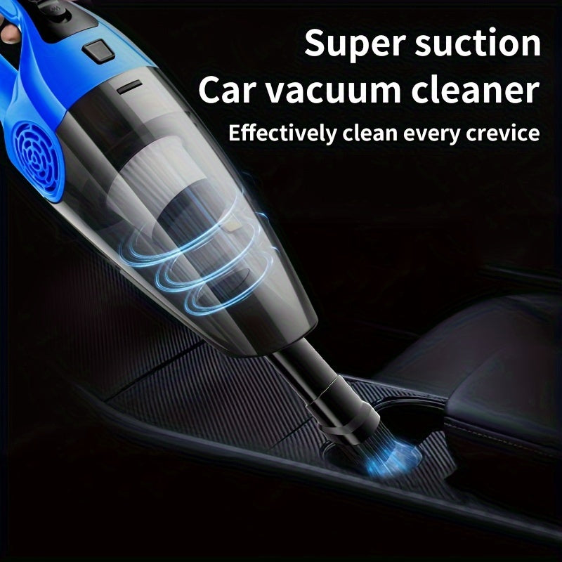Portable Car Vacuum Cleaner with Strong Suction 12V Dust Removal