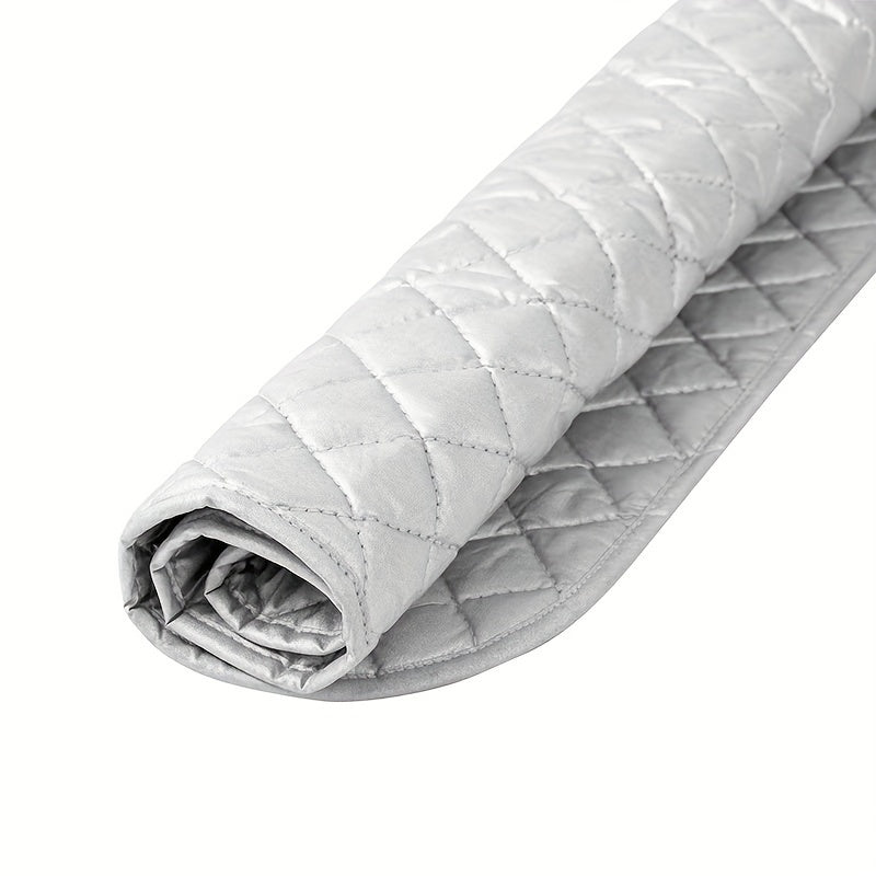 Foldable Portable Heat Insulation Ironing Mat with Silver Coating for Clothes