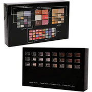 74-Color Makeup Palette with Matte and Pearl Eyeshadows Lip Gloss Concealer Blush and Highlighter
