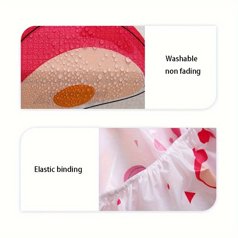 Cartoon Printed Dust Cover for Fans and Air Conditioners Polyester Protective Sleeve