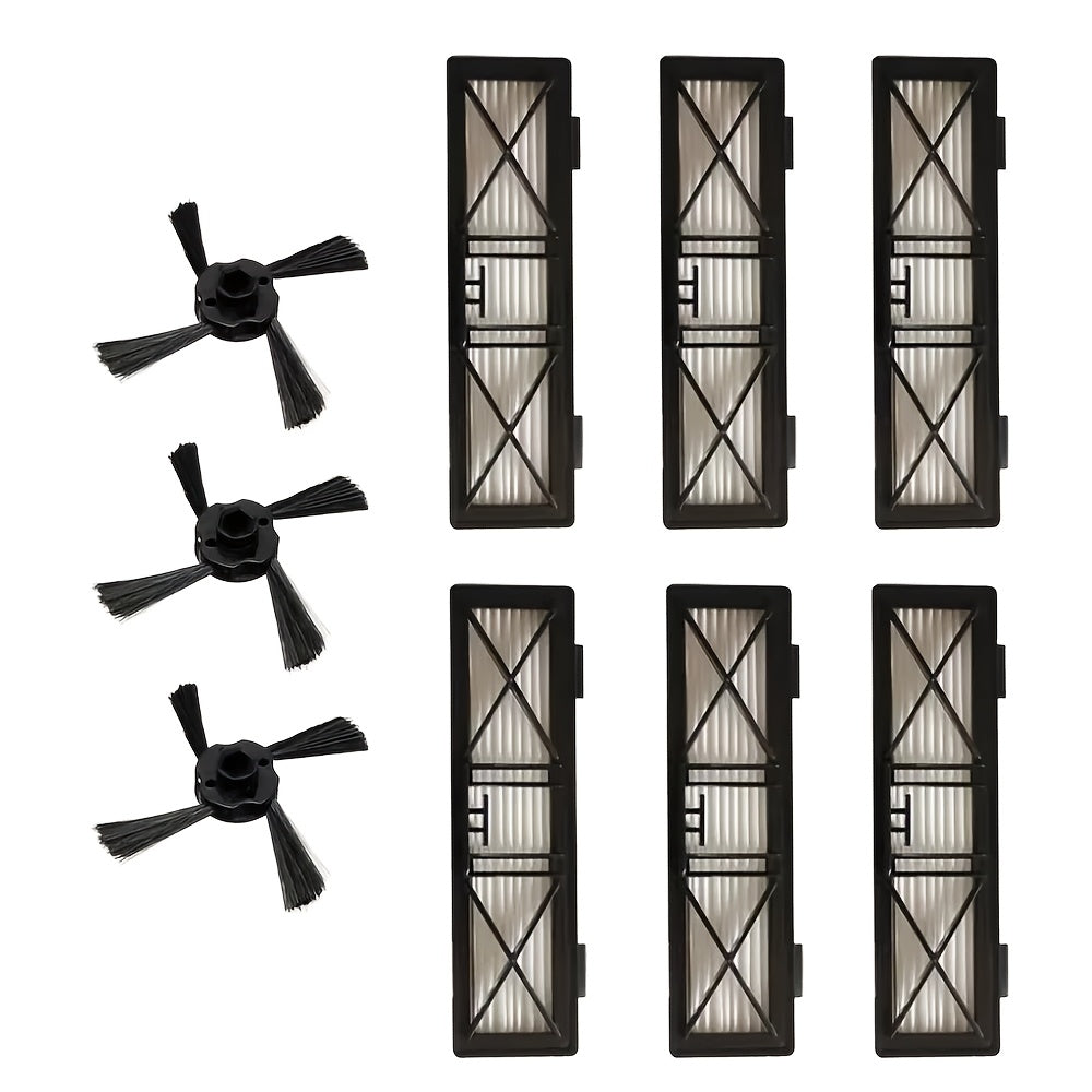 Neato D Series 945-0215 D75 D80 D85 HEPA filtri changyutgichlar uchun. Neato Botvac Connected D Series filtrlarini almashtiradi.