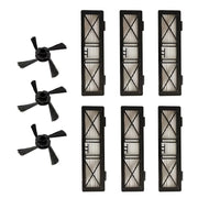 Neato D Series 945-0215 D75 D80 D85 HEPA filtri changyutgichlar uchun. Neato Botvac Connected D Series filtrlarini almashtiradi.