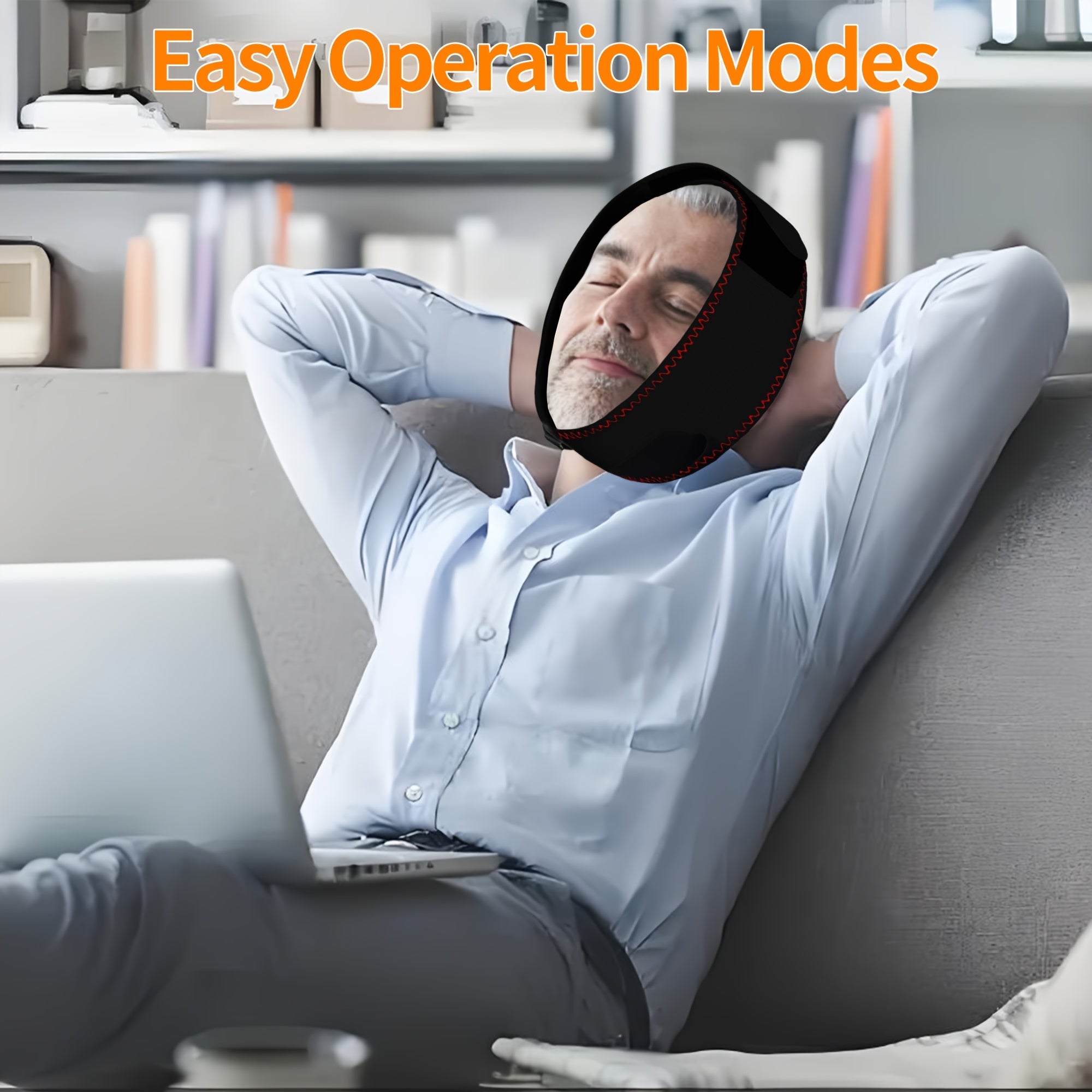 Facial Heating Pad for TMJ with 3 Temperature and Time Settings Electric USB Powered