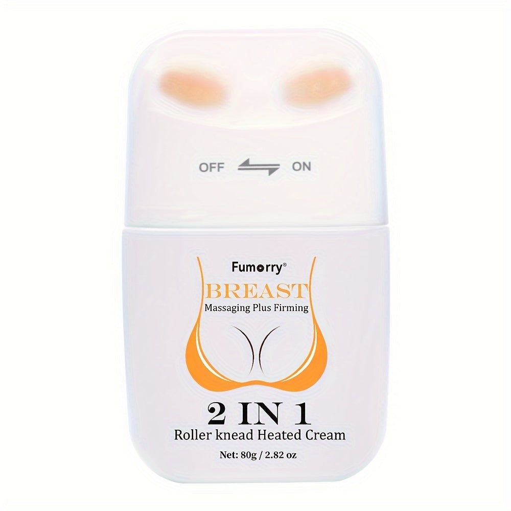 Women’s Body Cream with Double-Roller Hot Technology Moisturizing Firming