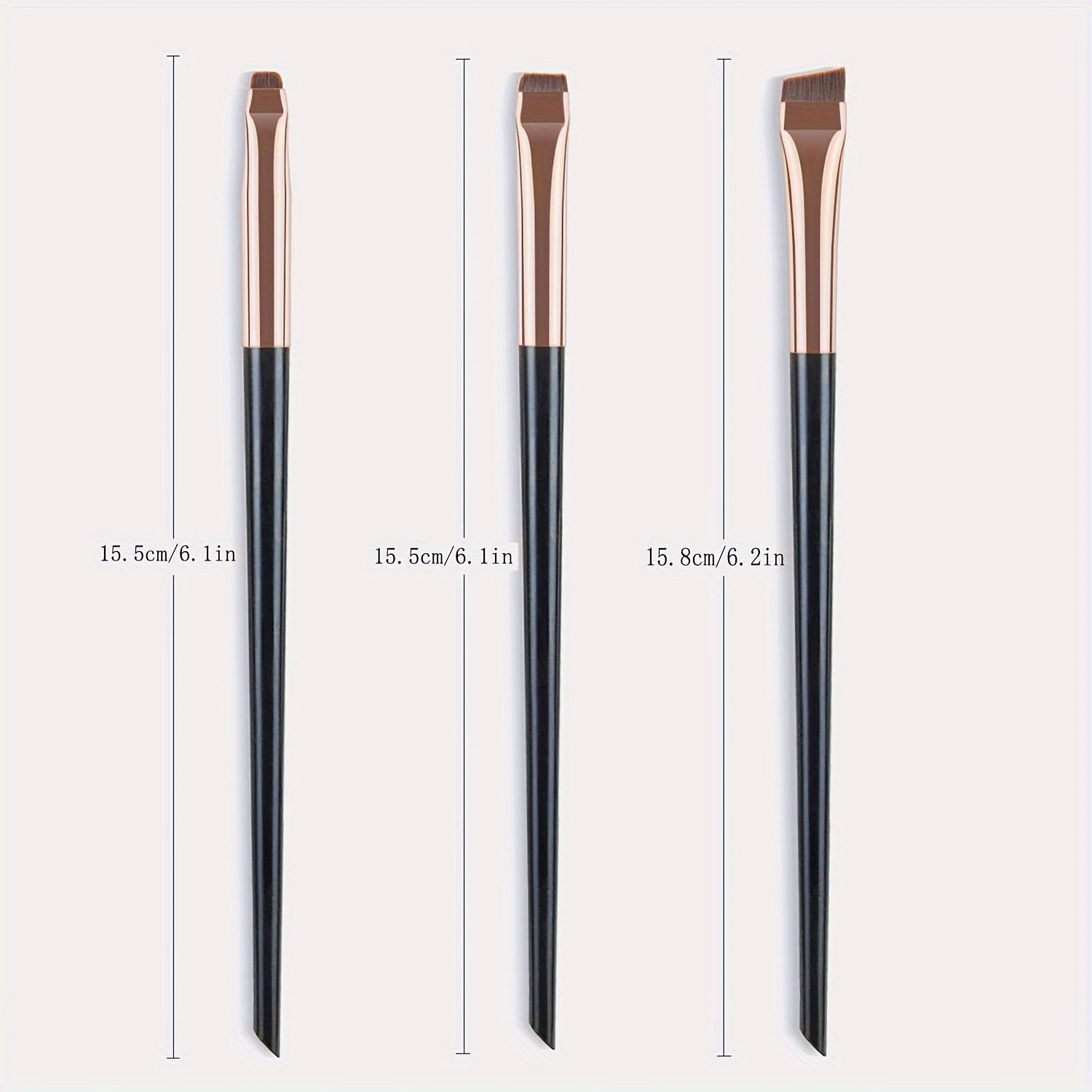 Unisex Makeup Brush Natural Eyebrow Powder Eyeliner Detail Brush