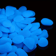 1200 Glowing Landscape Stones for Decoration in Flower Pots Pathways Aquariums and Starry Sky