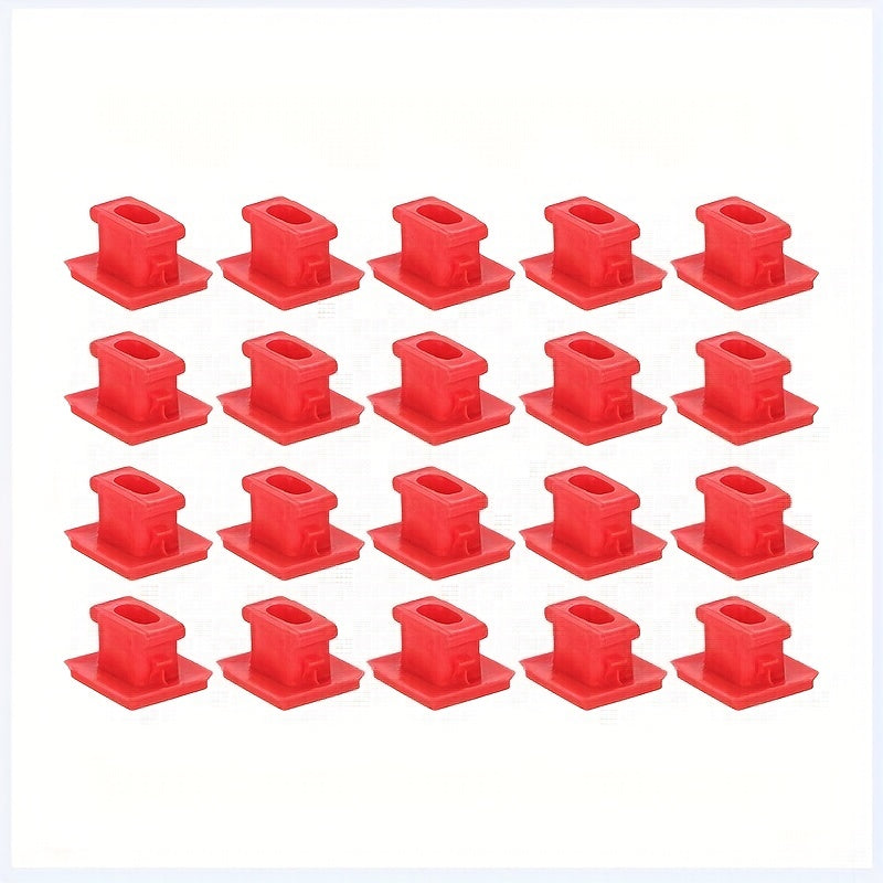 Juego de 10 clips de panel de tablero para BMW E46 E65 E66 X3, plástico duradero