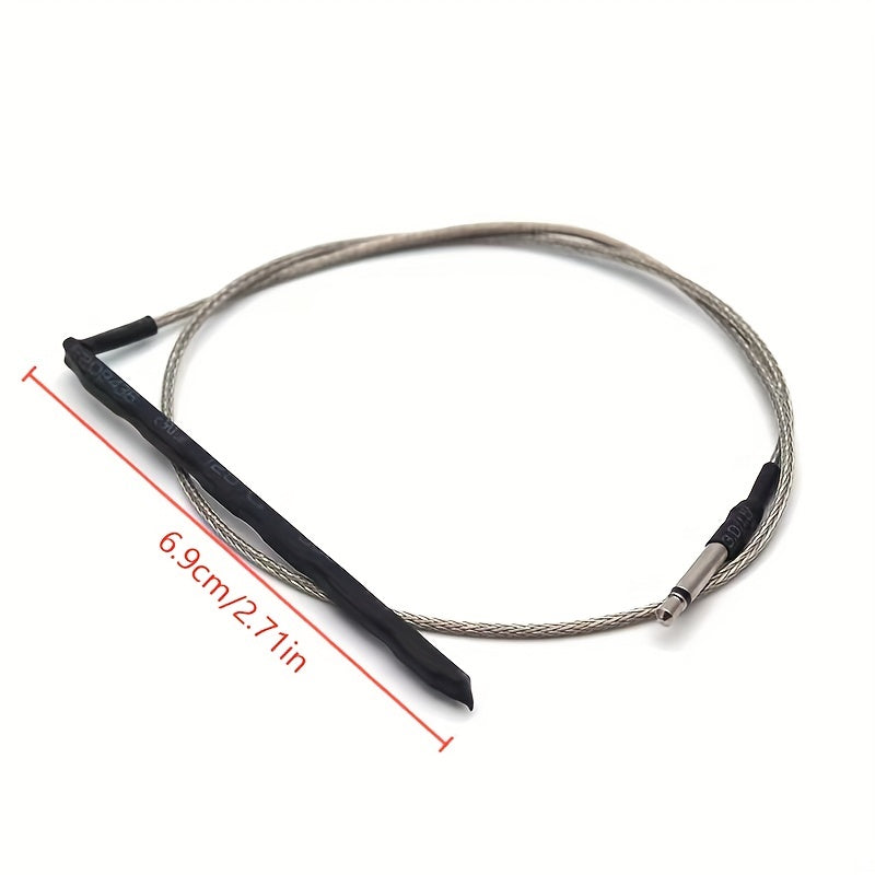 6-String Acoustic Guitar Piezo Pickup with EQ and Accessories