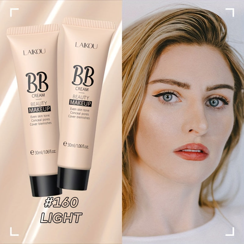 Women Men Waterproof Long Wear BB Cream Concealer Foundation 30ml