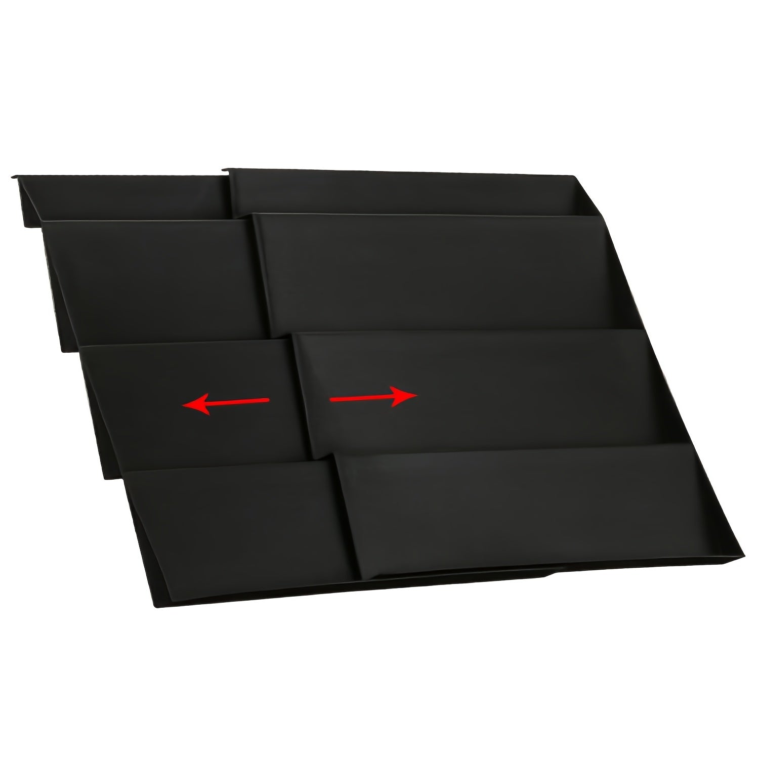 Moslashuvchan Plastik Zaytun Qopqog'i Tashkilotchisi 2-to'plam Kengaytiriladigan 4-Qavatli Oshxona Saqlash