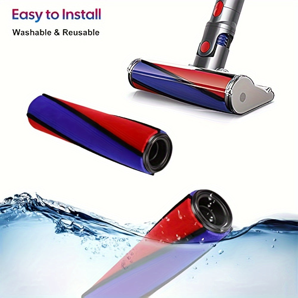 Replacement Soft Roller for V6 V7 V8 V10 V11 Vacuum Cleaners Fluffy Brush Head