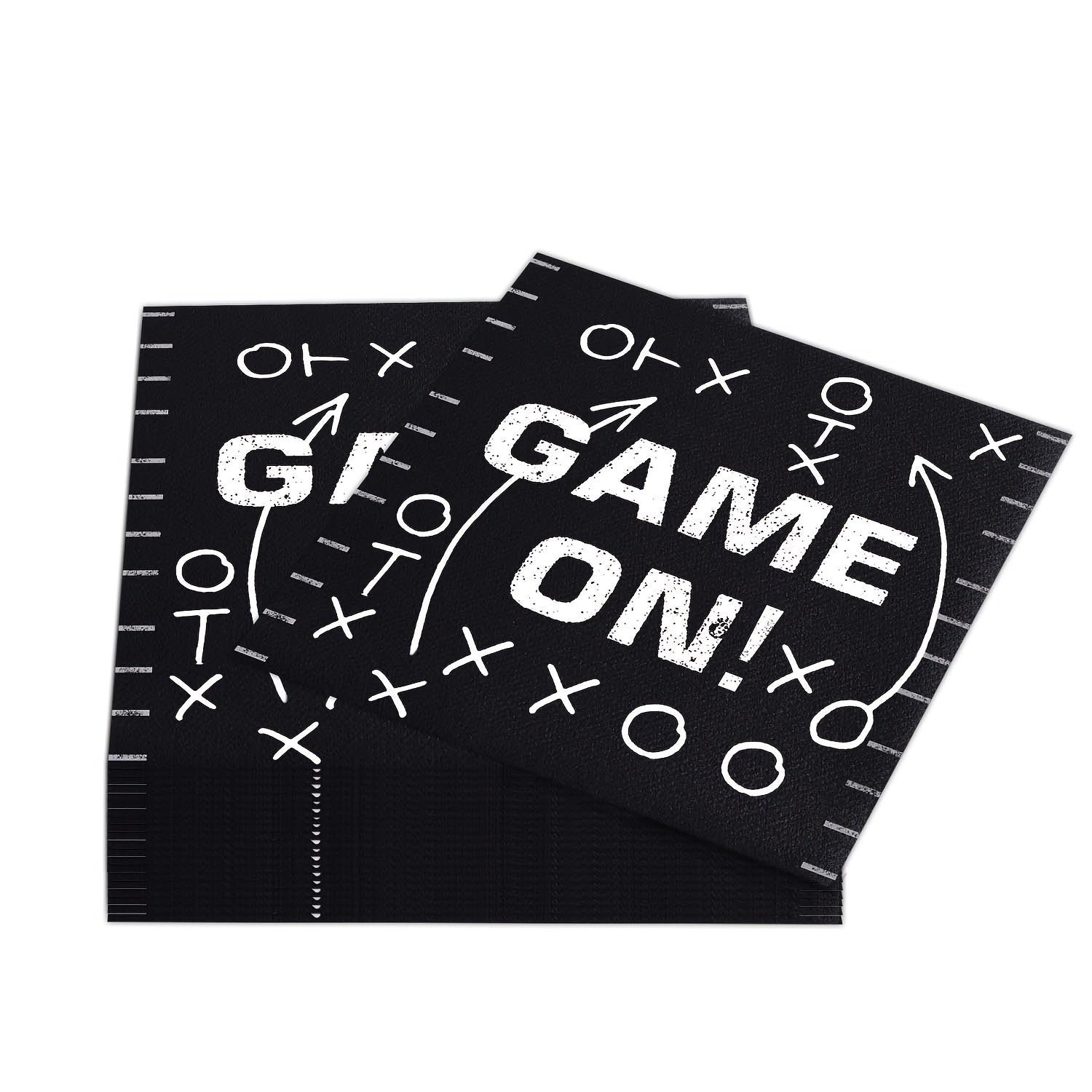 Servilletas temáticas de fútbol para eventos deportivos y fiestas Pack de 20