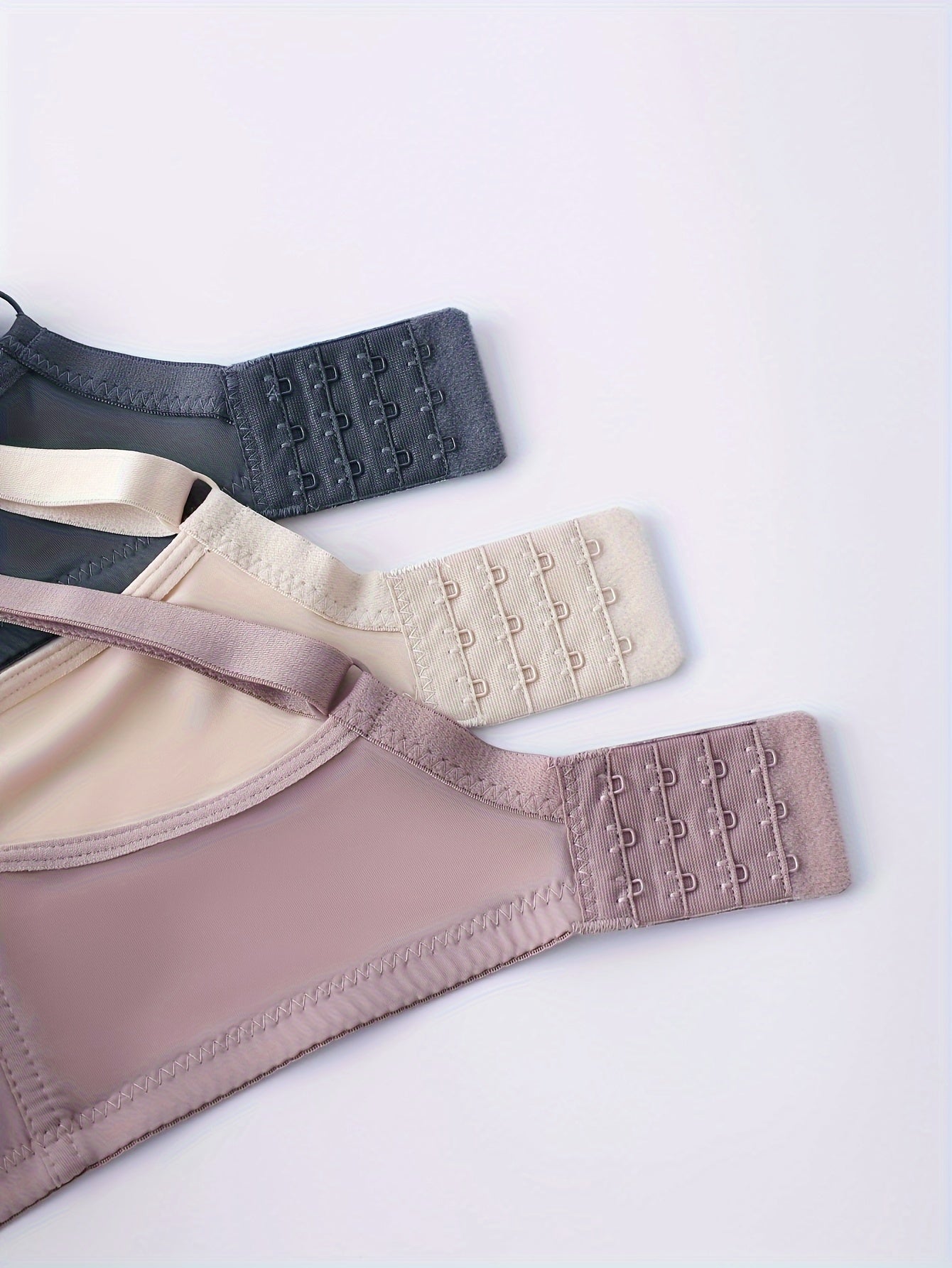 Seamless Push Up Bras Solid Comfortable Everyday Wear