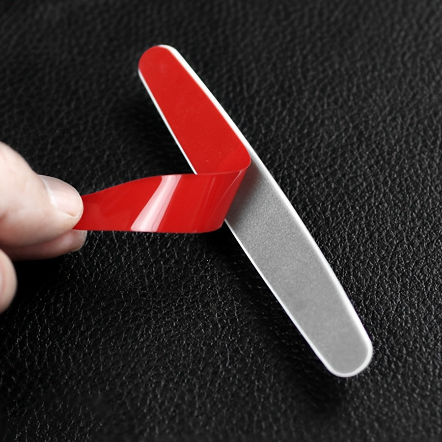 Protectores de parachoques de puertas de coche de 4 piezas, tiras de goma, protectores contra arañazos, duraderos, de plástico