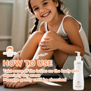 Детский гель для тела для девочек 250 мл Увлажняющий зимний уход за кожей Подарок