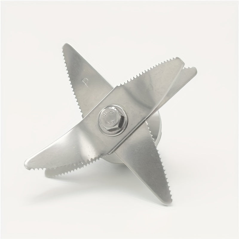 Stainless Steel Blender Blade Replacement for Smoothies Durable Food-Safe