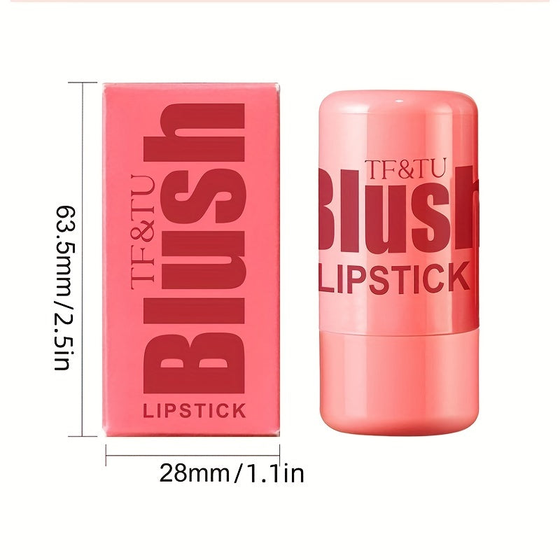 Barra de rubor en gel que cambia de color para labios y mejillas, dúo