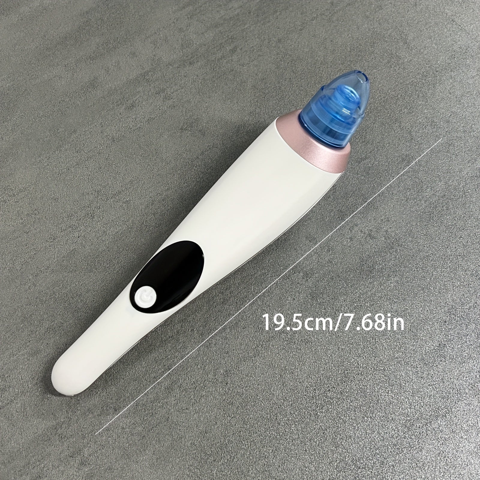 GENAI USB qayta zaryadlanadigan qora nuqta olib tashlovchi, elektr po'lat tozalovchi va uyda foydalanish uchun yuzni so'rish qurilmasi. 300mAh litiy polimer batareyasi bilan ta'minlangan, ≤36V ishlash voltaji.