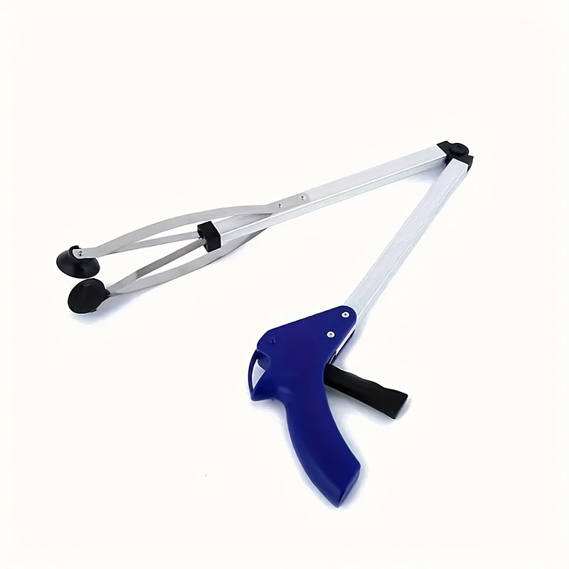 Moslashuvchan va bukadigan axlat tutgich asbobi avtomobil yoki uy uchun