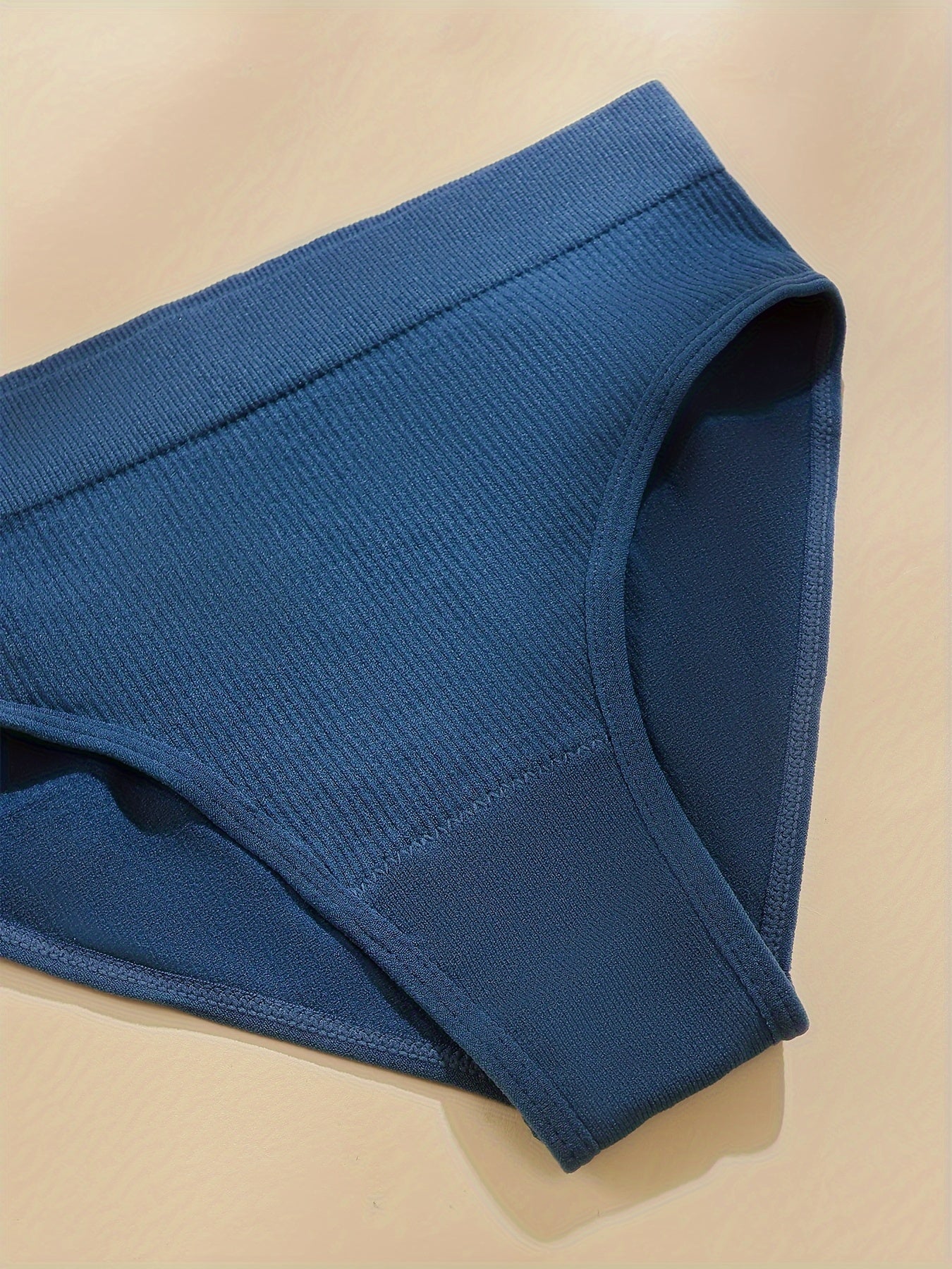 Seamless Ribbed Lingerie Set for Women with 8 Pieces